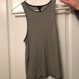 Striped tank top